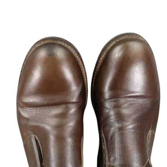 Johnston & Murphy Shoes Mens 9.5 Slip On Loafer Classic Leather Comfort Barlow